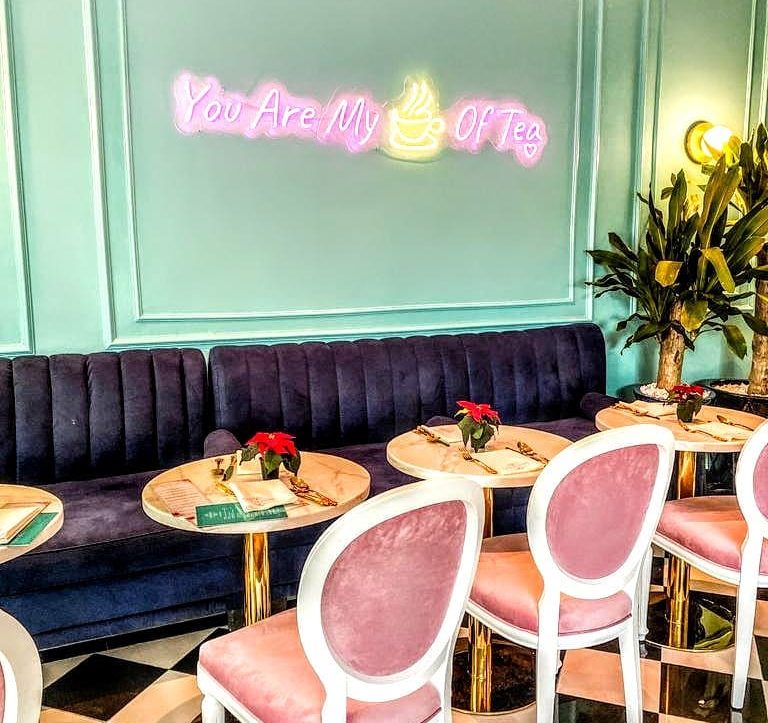 Cafe De Flore: Paris Inspired Brunch Spot in Ikoyi | GOURMET CAFE & flowershop located in Ikoyi