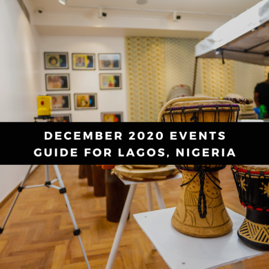 December 2020 Events Guide for Lagos, Nigeria
