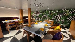 343 Degrees North Restaurant & Lounge: Asian Fusion Cuisine in Victoria Island