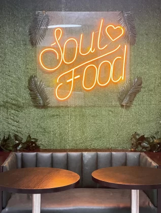 Soul Food Restaurant: Cute Budget-Friendly Spot in Yaba Lagos | FOOD MENU