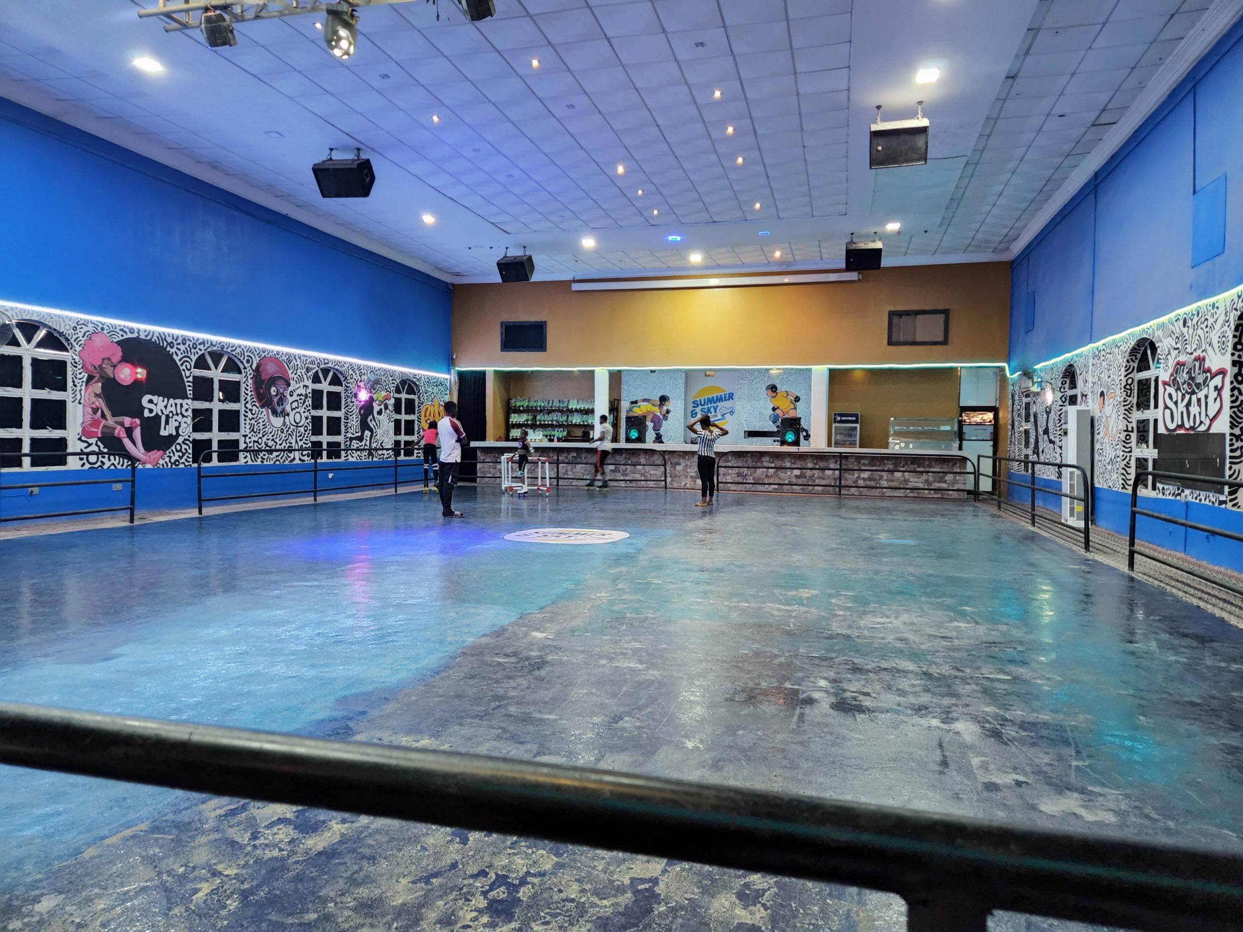 Cool Spots for Roller Skating in Lagos, Lagos | roller skating rinks in lagos