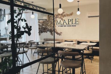 Maple Lagos: New York Style Resto-Bar in Lekki | Maple Lagos Food & Drink Menu