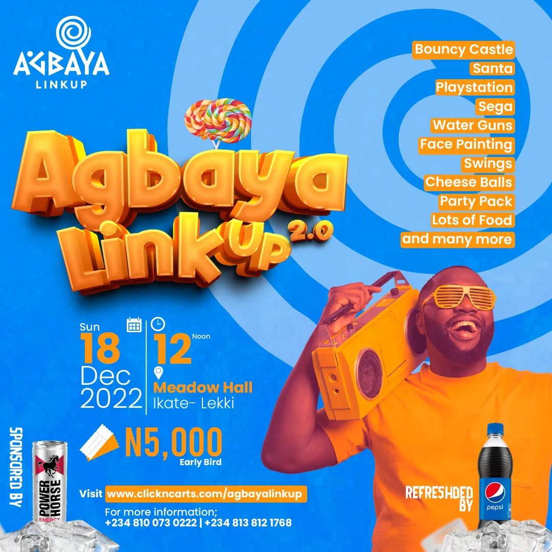 Agbaya LinkUp 2.0 | Lagos December 2022