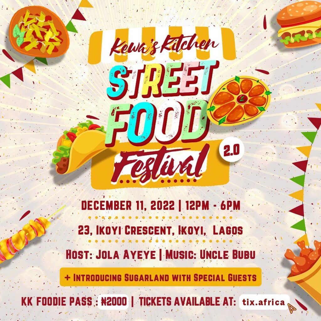 Kewa's Kitchen Street Food Festival | December 2022
