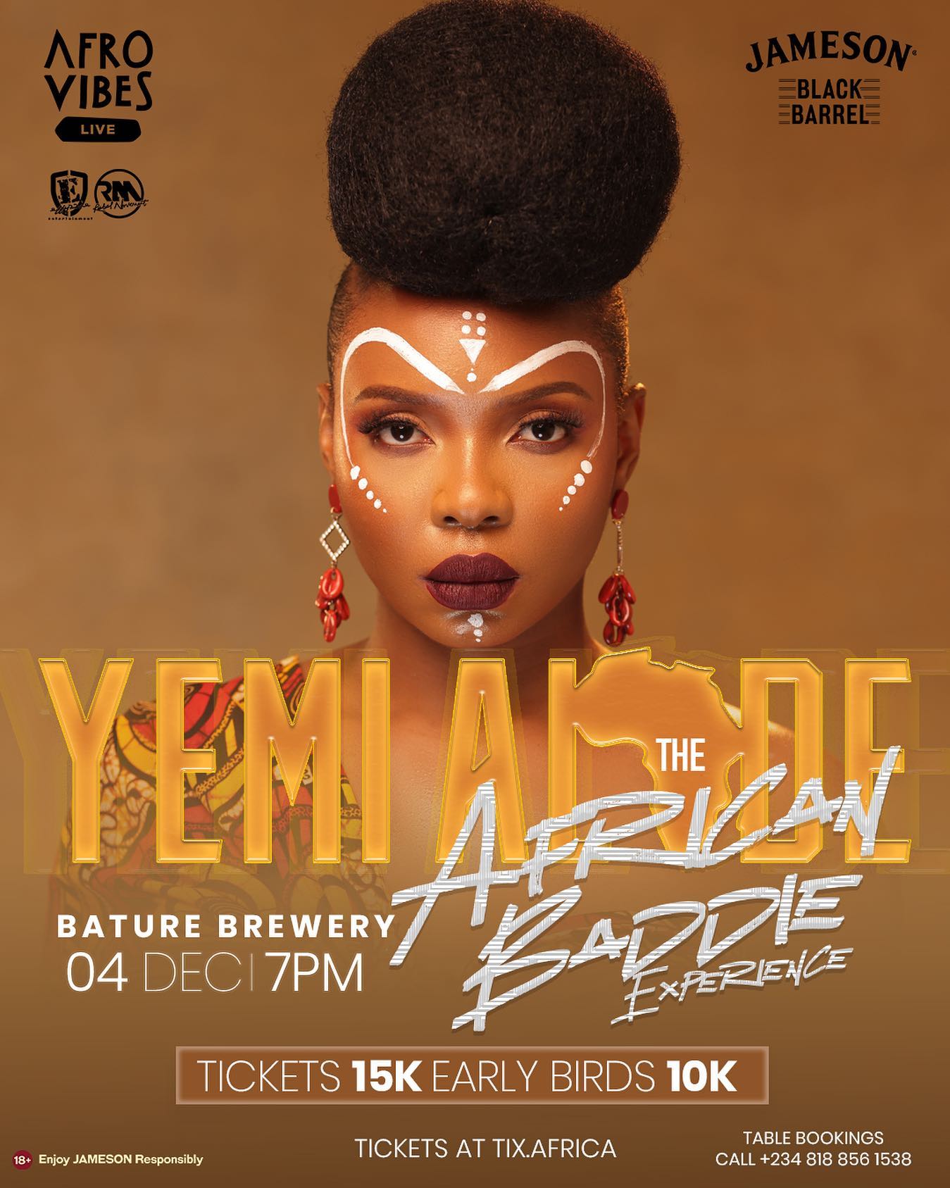 Afrovibes Live: Yemi Alade Lagos Concert December 2022