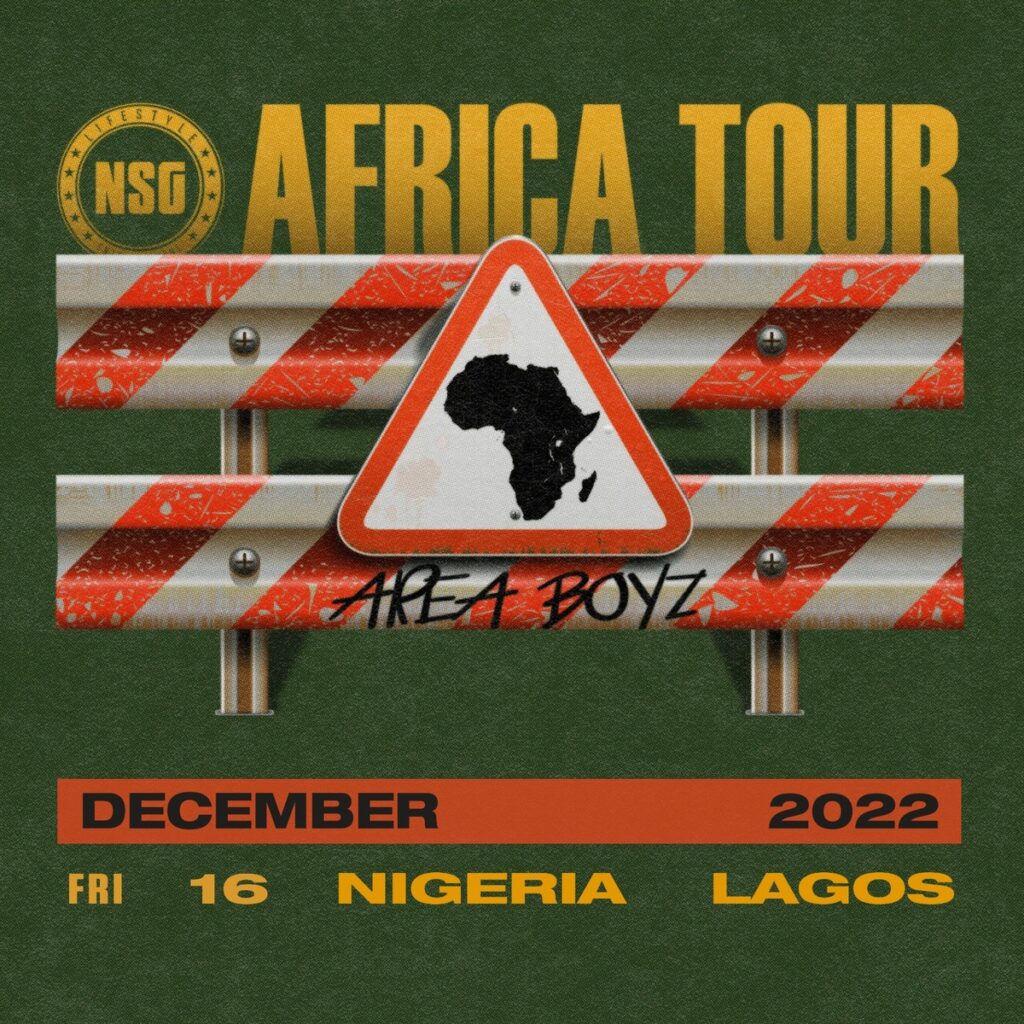 NSG - Roadblock Africa Tour Lagos Nigeria December 2022
