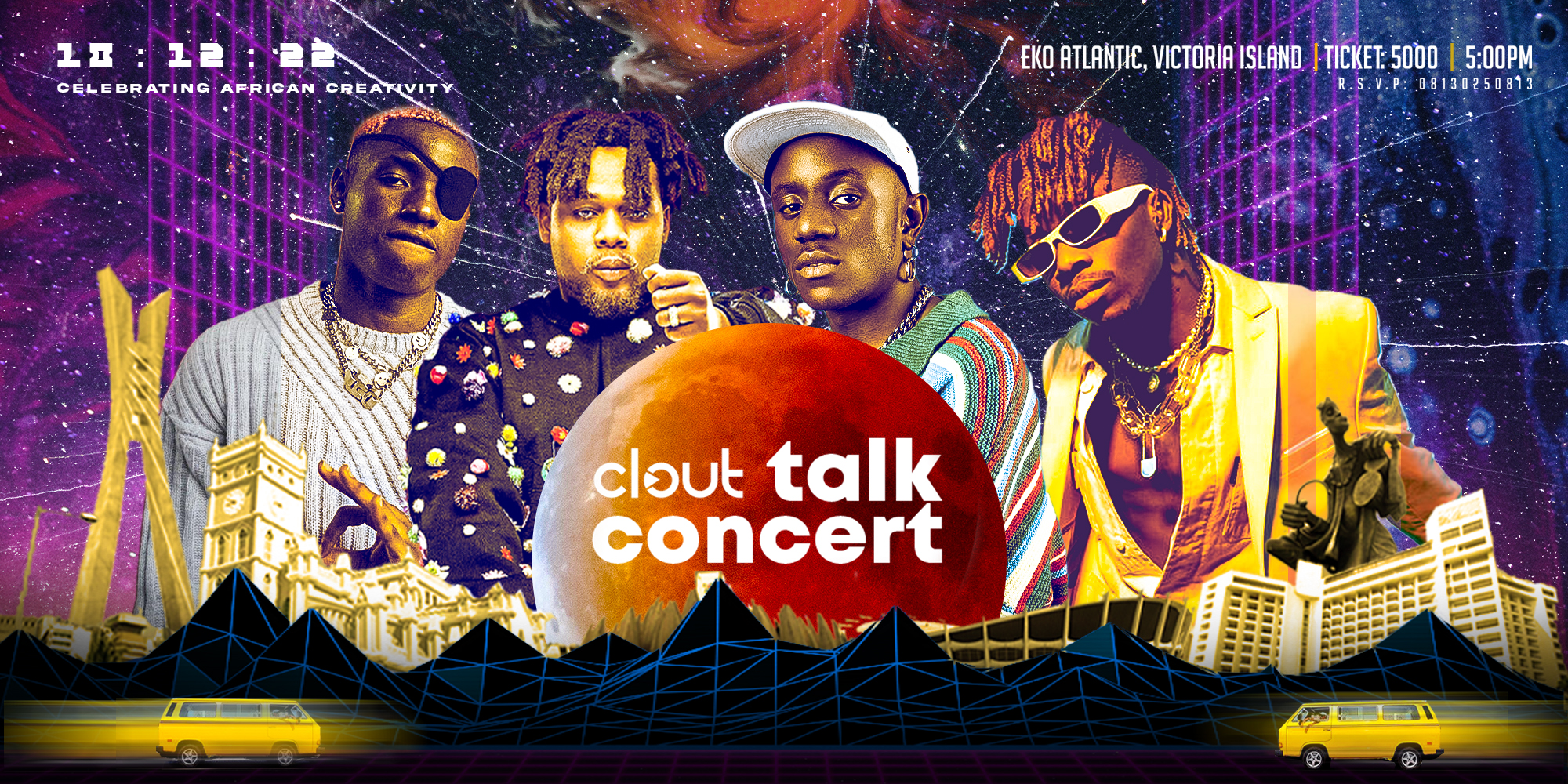 Clout Talk Concert Lagos December 2022