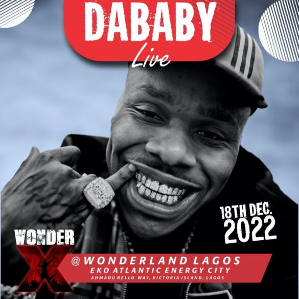 DaBaby Live in Lagos Concert | Detty December 2022