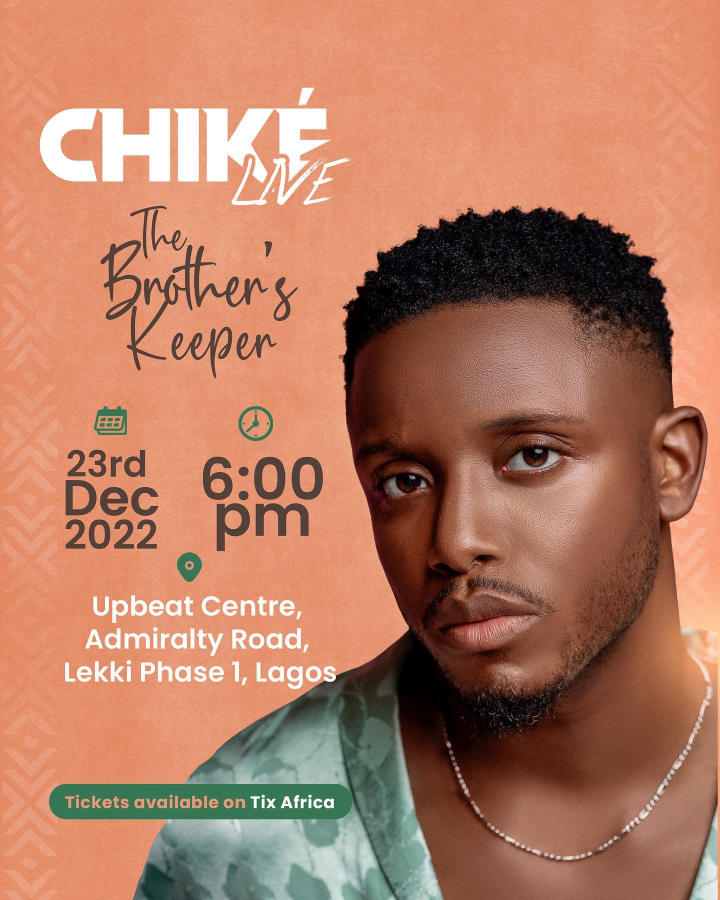 Chike Live in Lagos Concert | December 2022