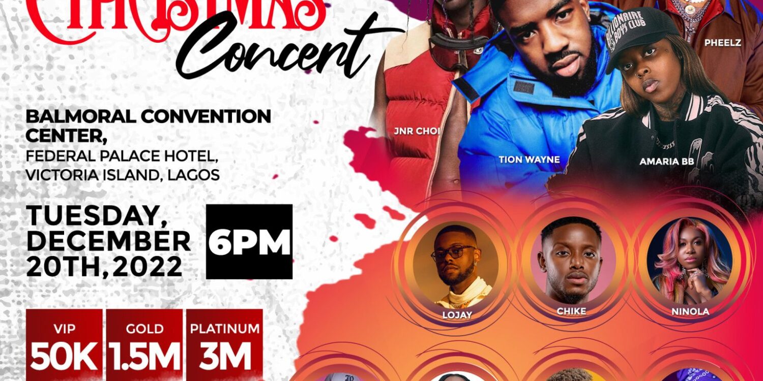 BEAT FM Christmas Concert | Lagos Detty December 2022