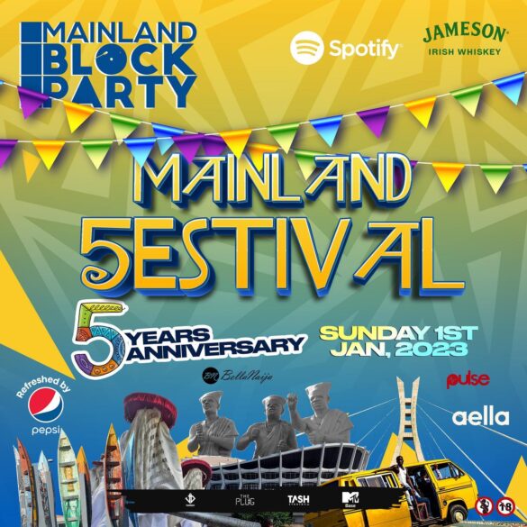 Mainland Block Party: Mainland Festival Ikeja Lagos Nigeria | Buy your tickets