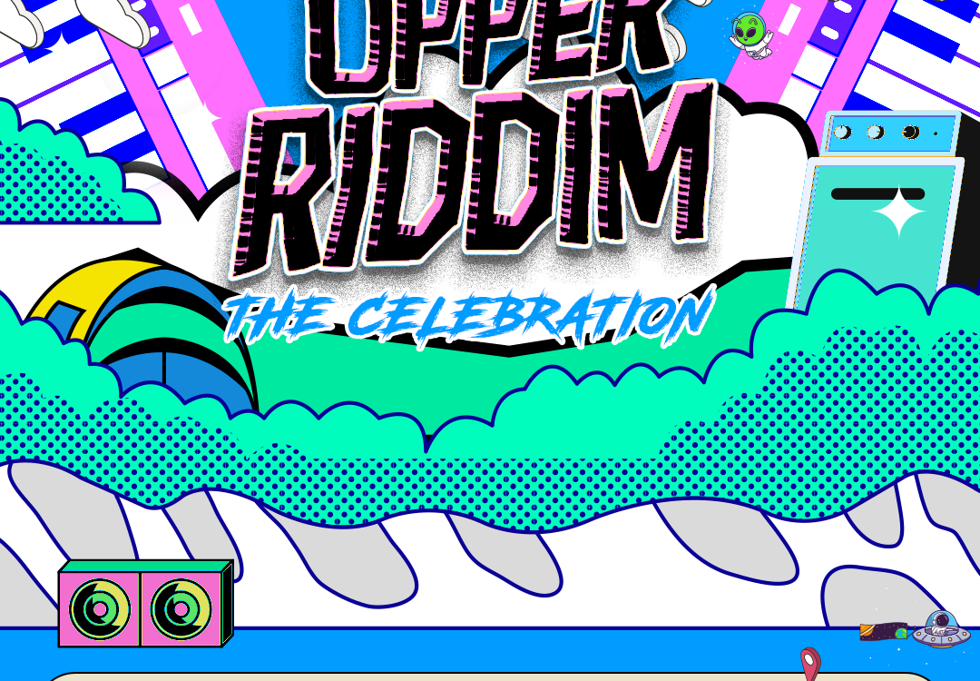 The Upper Riddim is back with the Celebration Edition on December 2nd 2023 Lagos NigeriA Event