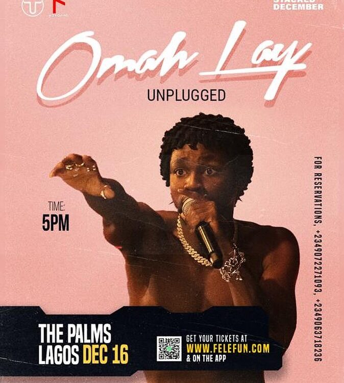 OMAH LAY UNPLUGGED Concert December 2023