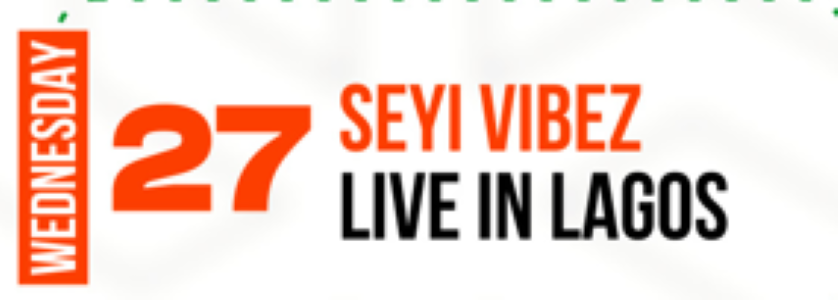 SEYI VIBEZ LIVE IN LAGOS Concert December 2023
